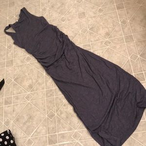 Victoria's Secret long fitted dress